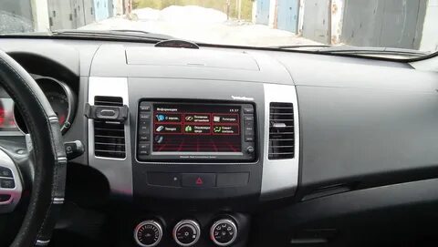 Установка головного