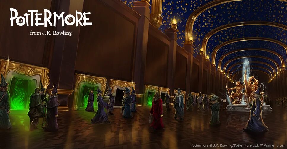Стажировка в министерстве магии. Поттермор. министерство магии камины. pottermore картинки.