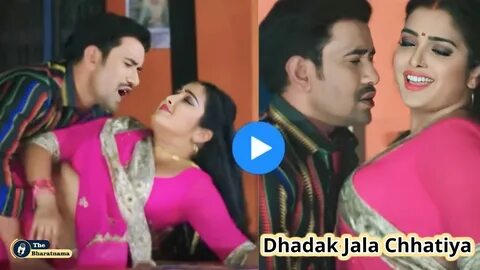 Nirahua and Amrapali’s sensuous and tempting romance on 'Dhadak Jala C...