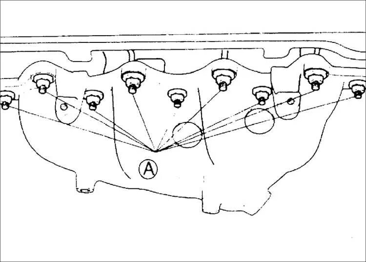 Киа Спортейдж 1 моменты затяжки. Схема затяжки выпускного коллектора Приора. Затяжка выпускного коллектора z18xer. Момент затяжки выпускного коллектора z18xer. Протяжка коллектора