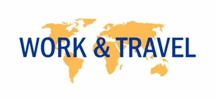 Трэвел энд. Work and Travel. Ворк энд Тревел. Work and Travel логотип. Work and Travel 2023.