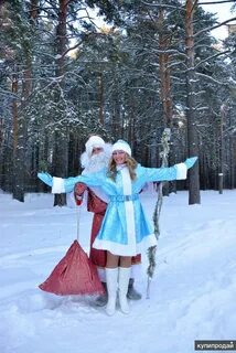 Снегурочка внучка деда мороза новогодние персонажи