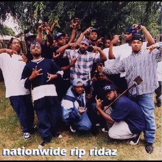 Альбом "Nationwide Rip Ridaz" (Crips) .