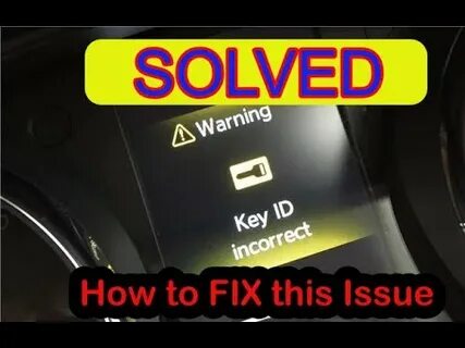 Warning key