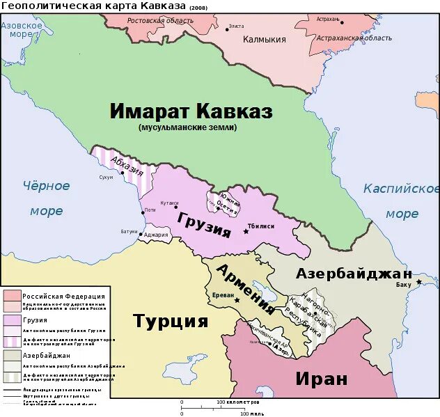 Закавказье это где. Политическая карта Кавказа и Закавказья. Карта Северного Кавказа и Закавказья. Политическая карта Северного Кавказа. Карта Кавказа и Закавказья с границами республик.