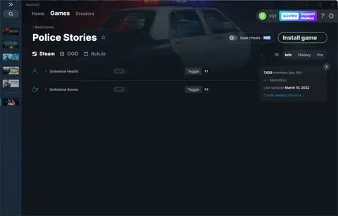 Взломана stories