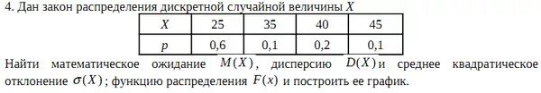 Закон распределения случайной величины x. Даны законы распределения дискретных случайных величин. Среднее квадратическое отклонение случайной величины. Закон распределения дискретной случайной величины задан. Случайные величины 9 класс контрольная