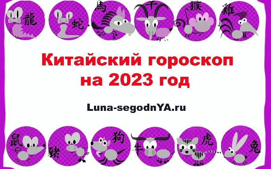Гороскоп на год 2024г