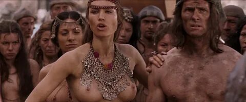 Conan the barbarian nude scenes.