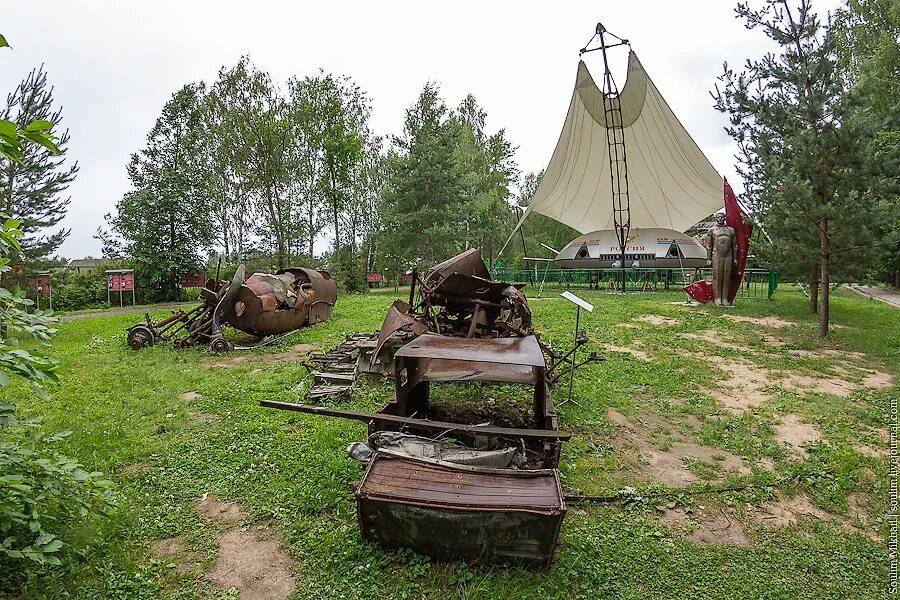 Военно технический музей 1 село ивановское фото Военно-технический музей под Черноголовкой. Уличная экспозиция. Военная техника