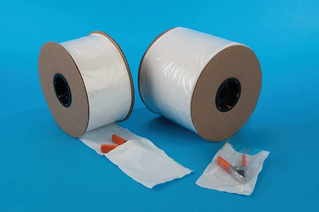 Roll bags. Bags on Roll. Autofill Bag. Bags on Roll Design. Flexible Packaging.