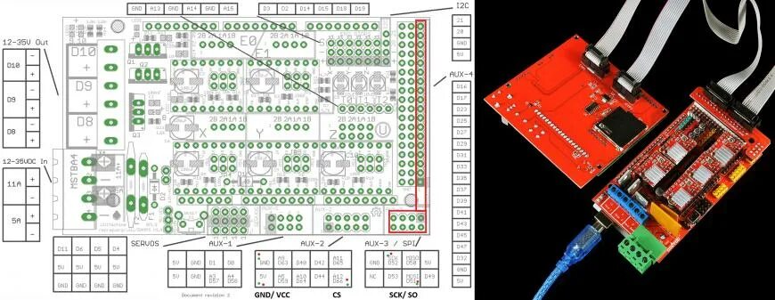 Как подключить 3д принтер к cura wiring xbox PSU+relay+RAMPS 1.4