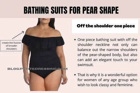 and the look is just stellar. swimming costume for pear shape Delivered on ...