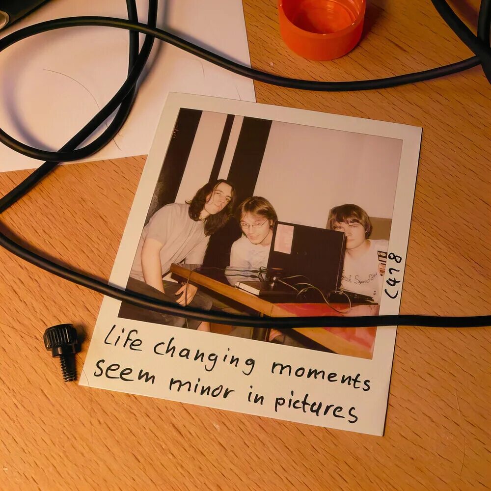 When the life is changing. Даниэль Розенфельд c418. Альбом in Life. Life changing moments seem Minor in pictures c418. Life-changing moments.