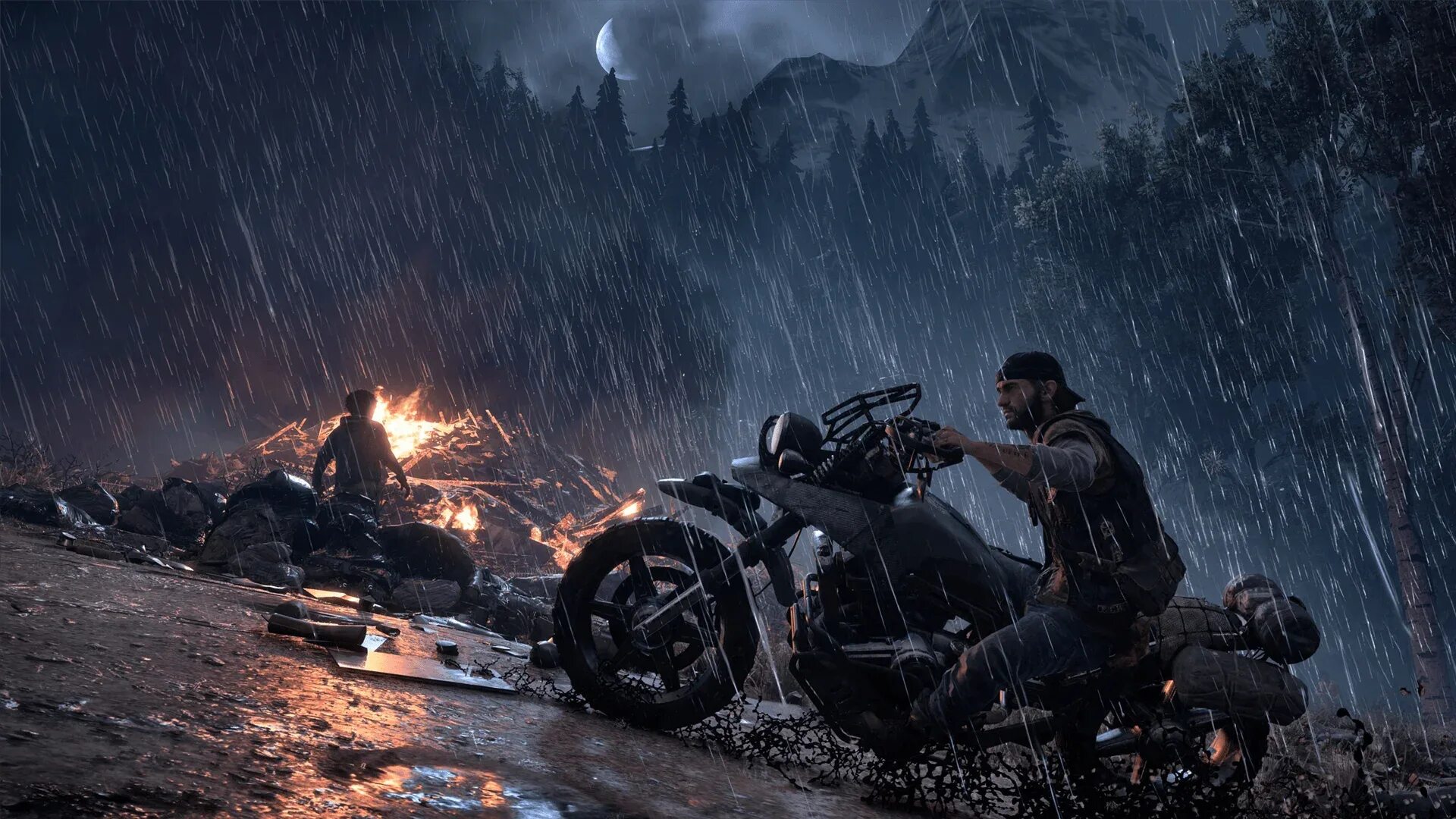 Лучшие трейлеры игр. Days gone. Игра Days gone. Эдди Days gone.