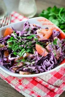 Вкусные блюда из краснокочанной капусты