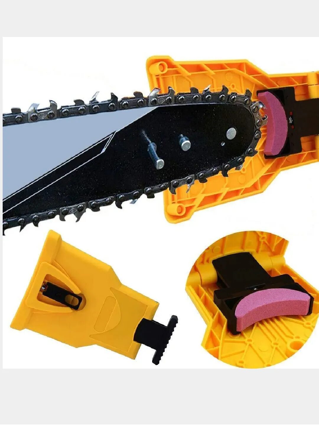 Заточка для цепных пил Deko css01. Заточка для бензопилы Chainsaw Sharpener. Инструмент для заточки цепей бензопил Chainsaw. Приспособление для заточки цепей бензопил Chain Sharpener.