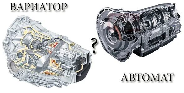 Вариатор и автомат. АКПП | вариатор. Вариатор или автомат. Вариатор от автомата.