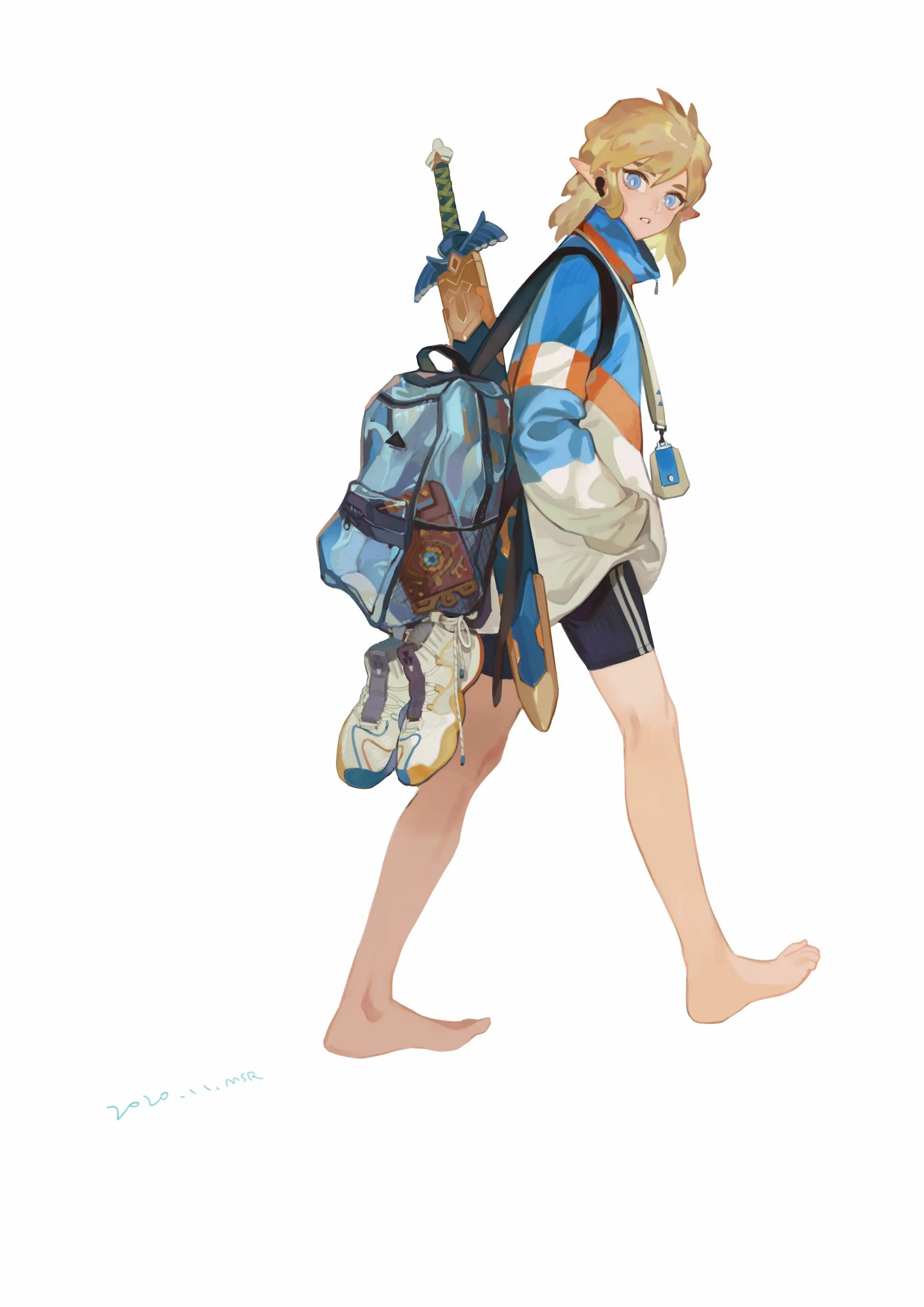 Longing link link. Зельда во весь рост. зельда 2025. legend of zelda barefoot. legend of zelda link barefoot.