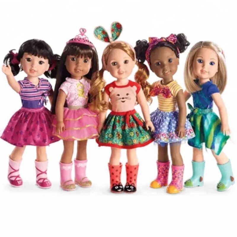 Включи маленьких куколок. Американ гёрл. Игрушки и куклы. Детские куклы. Современные куклы для девочек.