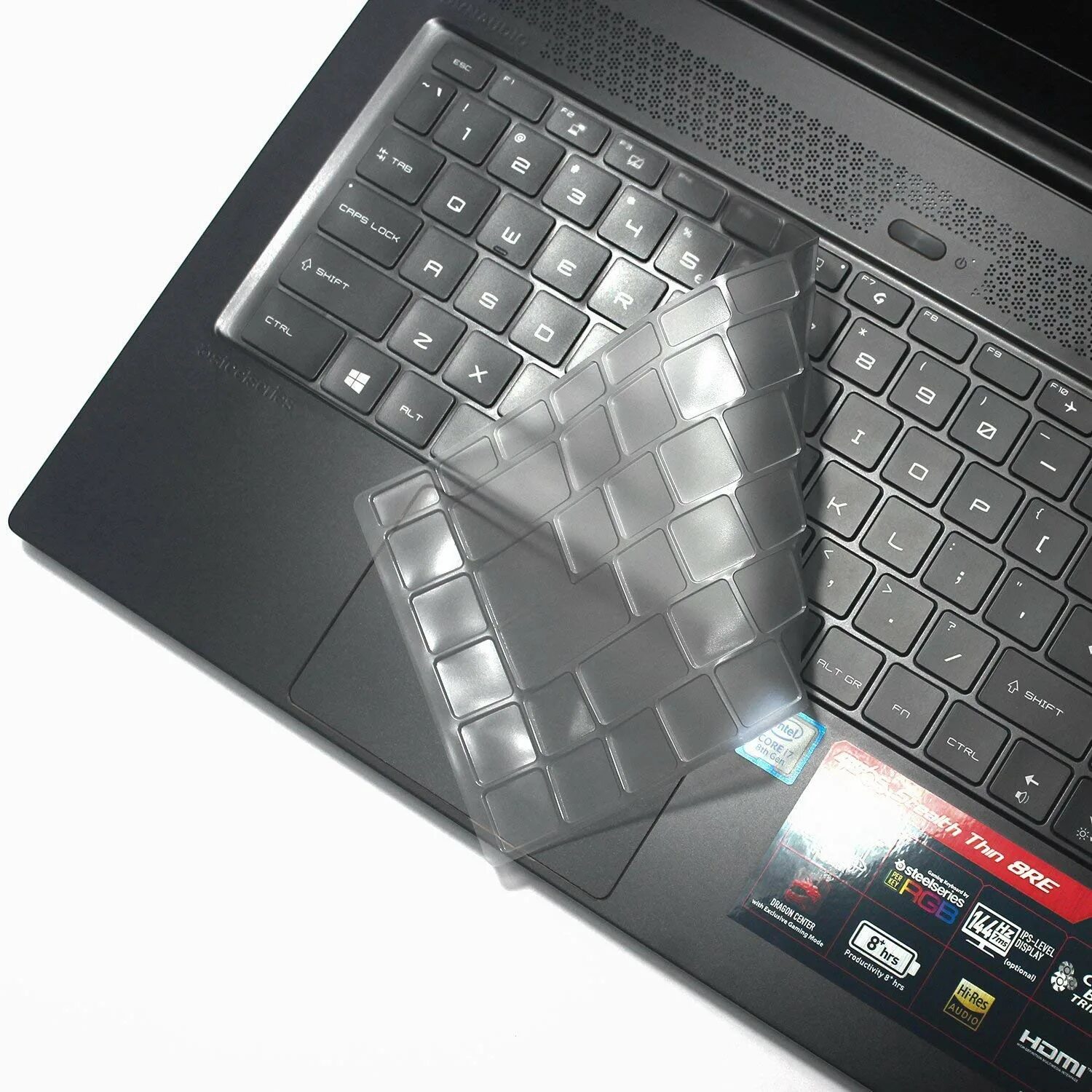 Msi gf63 клавиатура. Чехол для ноутбука msi 15.6 дюймов. чехол для ноутбука msi gf63. защитный чехол на клавиатуру msi.