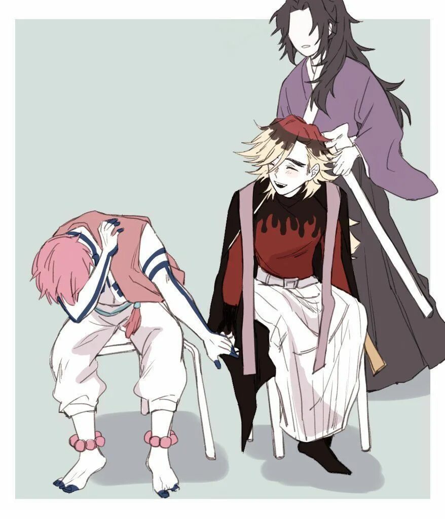 Аказа яой. Douma Kimetsu. Demon Slayer Доума. Demon Slayer Douma x Akaza. Демон Slayer Kimetsu Akaza.