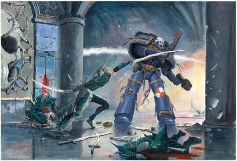 Warhammer 40k фанфики