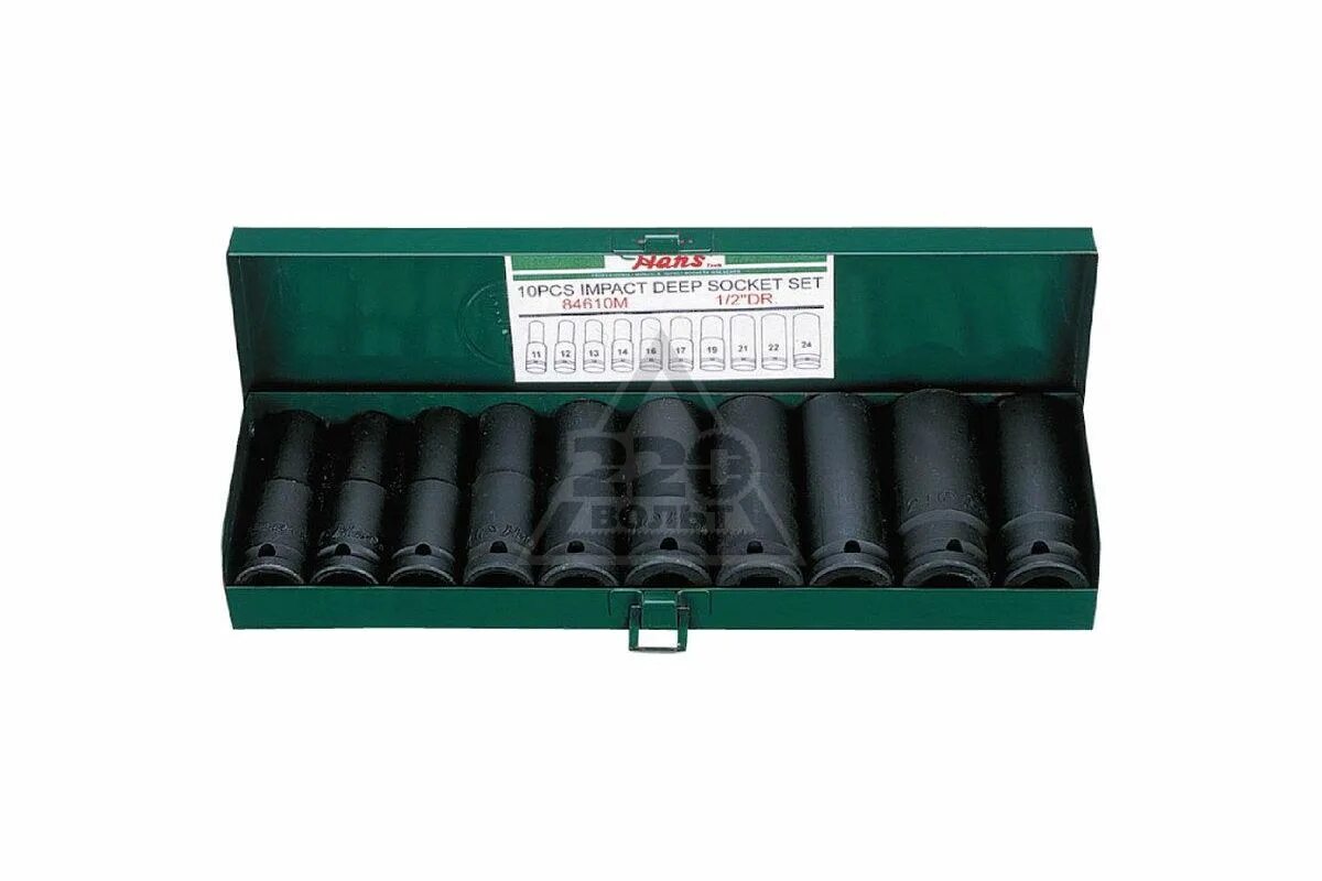 Набор головок ударных удлиненных дело техники. Набор ударных головок 1/2 8-32 мм Cheng long. Набор ударных головок 1/2 для гайковерта DEWALT. Набор ударных глубоких торцевых головок 1/2. Набор ударных головок Ханс.