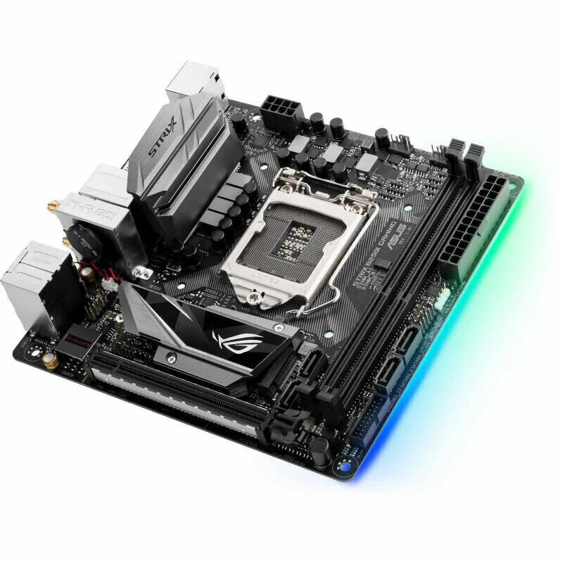 ASUS b250 ROG Strix. ASUS ROG Strix b250-i. ASUS Strix b250i Gaming. Mini ITX lga1151. Купить хорошую материнскую