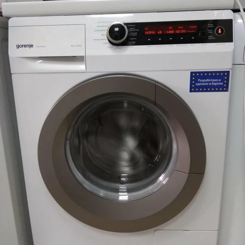 Стиральная машинка горение отзывы. Стиральная машина Gorenje w 6843 l/s. Стиральная машина Горенье w1nhpi62scs. Gorenje SENSOCARE 6 кг 1400. Стиральная машина Горенье 6 кг.