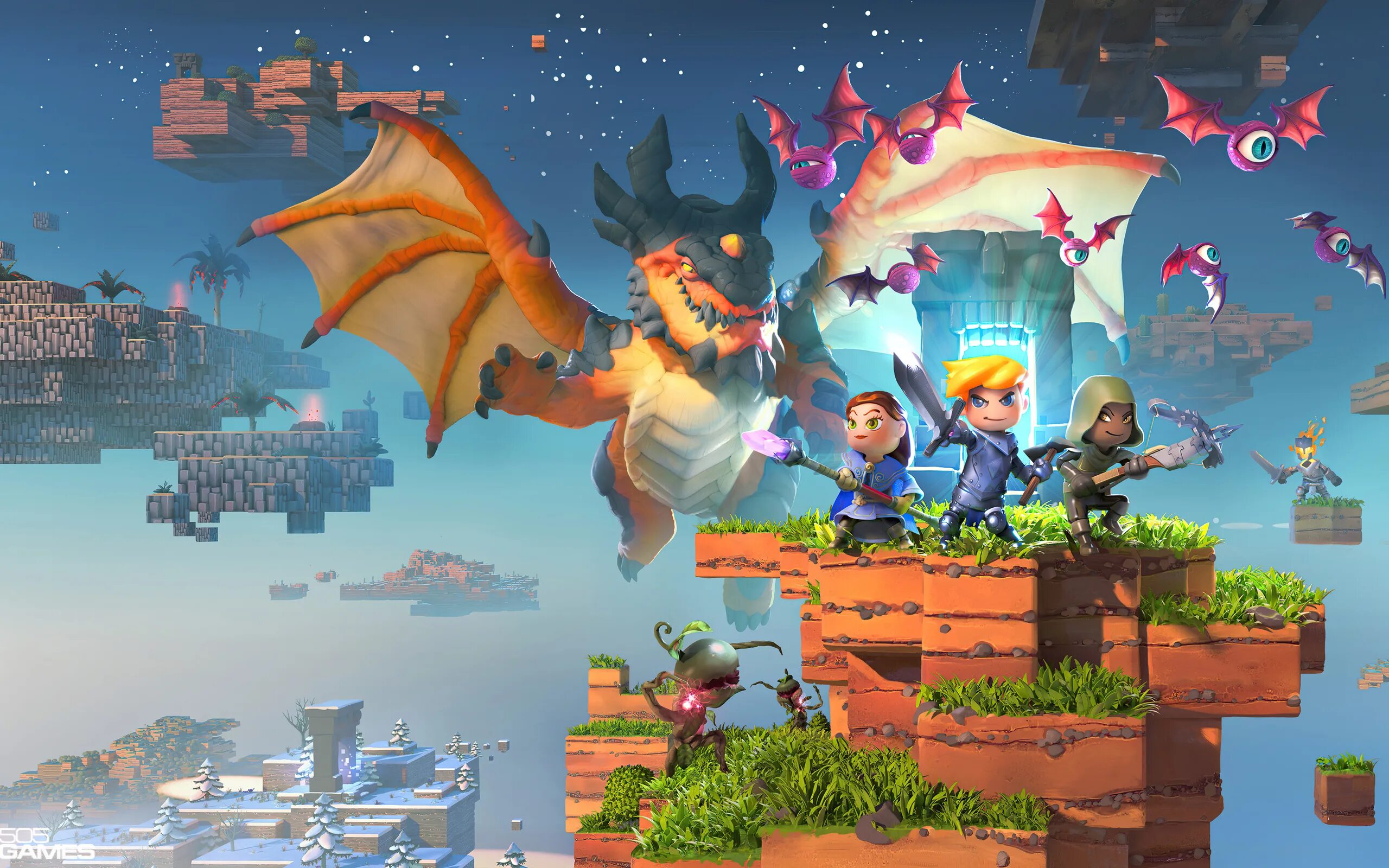 Портал кнайт. Игра Portal Knights. Рыцари порталов. Портальные Рыцари.