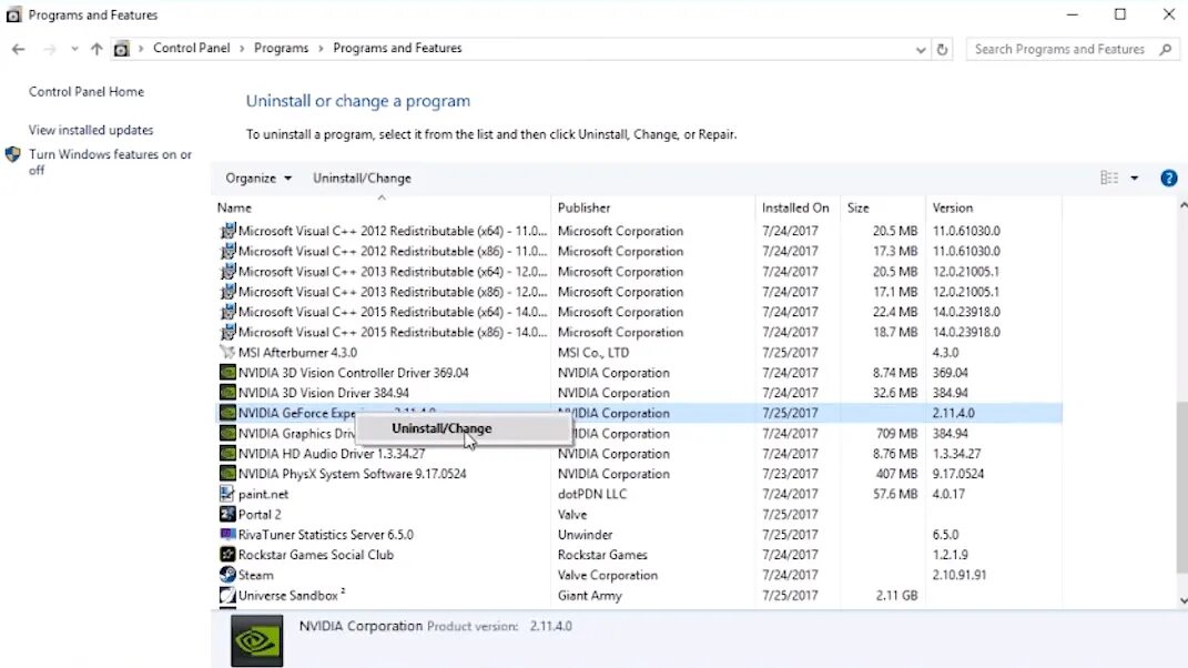 Warning known issues with graphics driver. Error code 0x0003 geforce experience. nvidia geforce experience error code 0x0003 windows 10. the installed version of the nvidia graphics driver has known issues. your nvidia graphics driver has known issues.