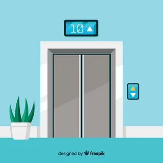 Лифт рисунок. 