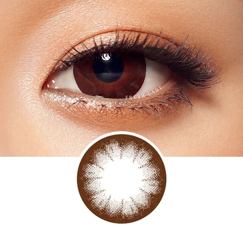 Линзы brown. Линзы Luxury 131 Brown. Линзы 14.5. Brown HVD 320 линзы. 14.50Mm линзы для глаз.