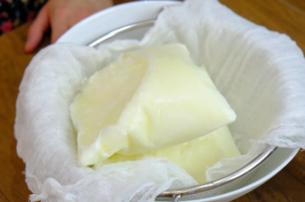 Творожный сыр домашний рецепт из кефира замороженного