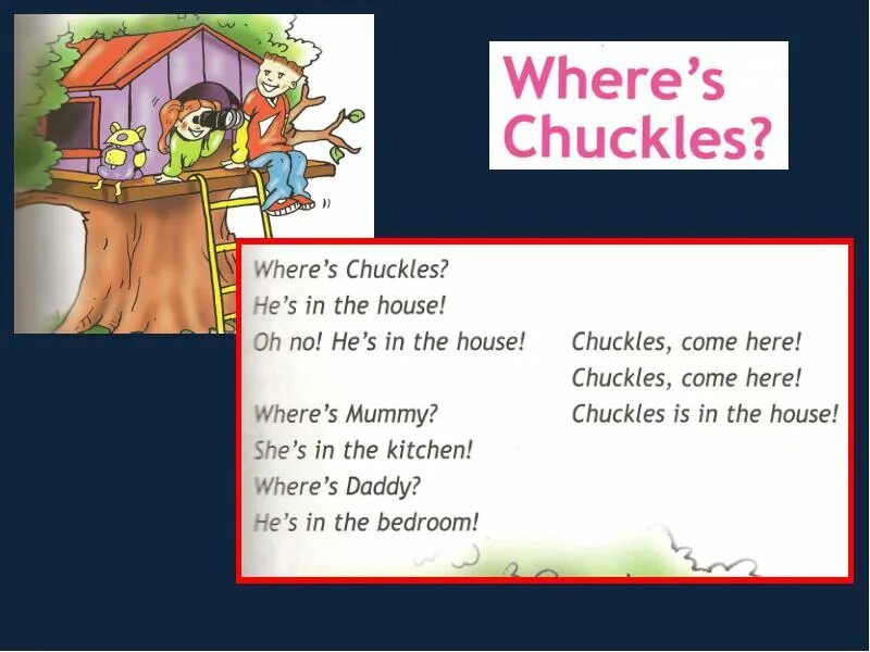 Where chuckles 2 класс. Where is chuckles. Spotlight 2 класс where's chuckles. Chuckles произношение.