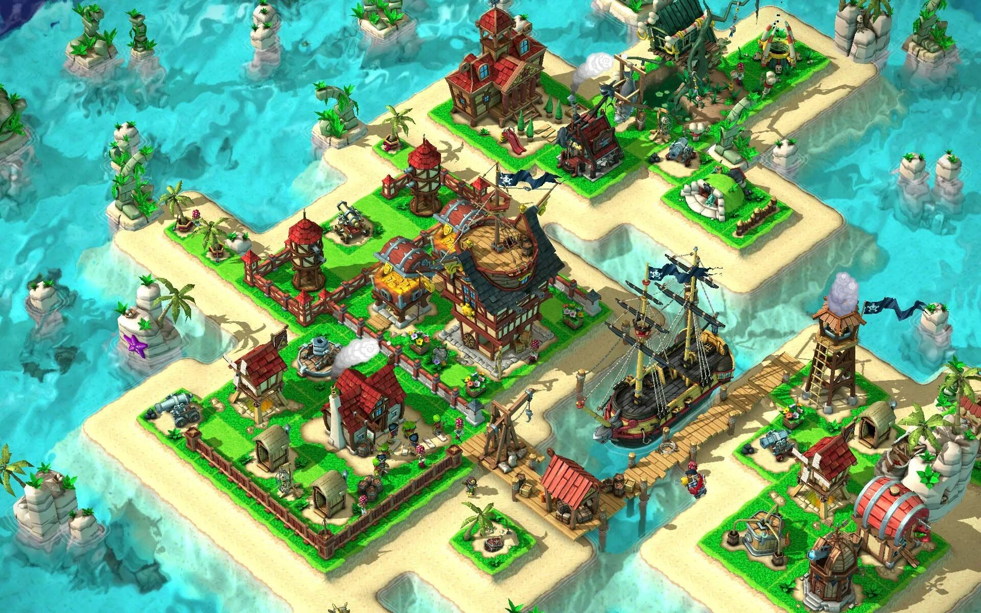 Plunder Pirates игра. Pirate Island игра. Остров угол Plunder Pirates. Island Clash.