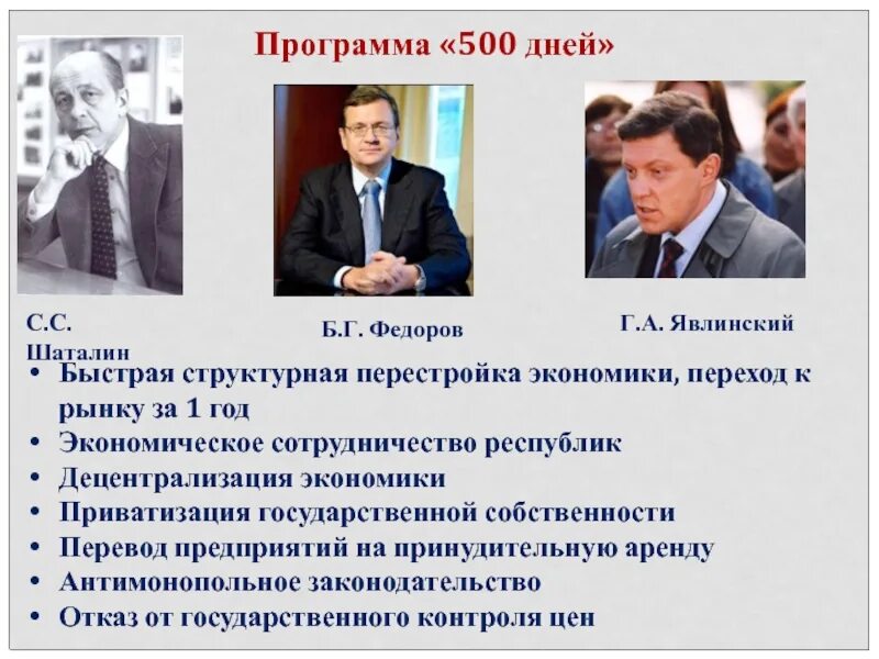 Шаталин Явлинский 500 дней. Программа «500 дней» с.Шаталина и г.Явлинского. 500 Дней программа Шаталина Явлинского. Программа с.с. Шаталина – г.а. Явлинского «500 дней» предусматривала:. Перестройка мнения