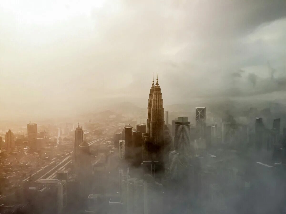 I am the city