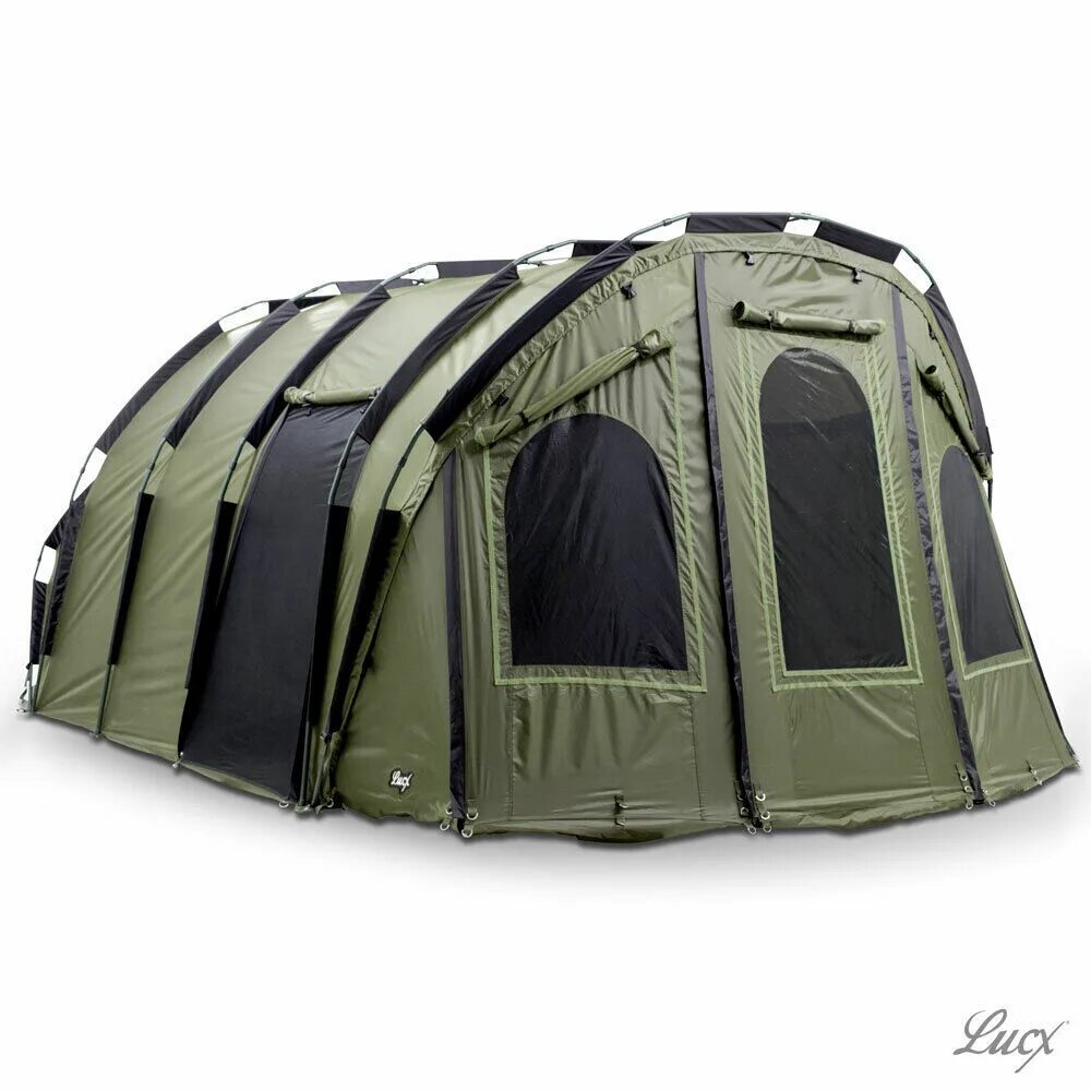 Палатка для летней рыбалки. Палатка CAPERLAN Carp Bivvy. Палатка шелтер CAPERLAN XL. Lucx Angelzelt – Bivvy Bigfoot, 4-6 Mann. Палатка карповая Lucx.