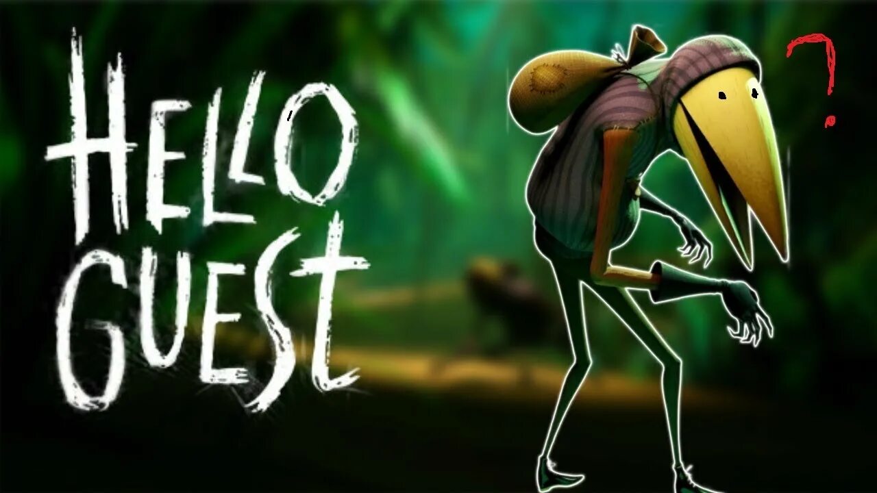 Привет гость 1.5. Hello Guest ворон. Хеллоу Гест. Игра привет гость. Hello Guest картинки.