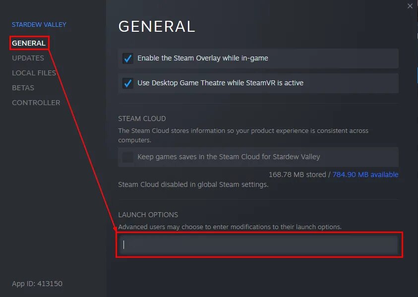 Launch options. Как установить стим на виндовс 11. Stardew Valley SMAPI folders Console Commands. General/Launch options in Steam.