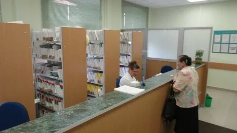 Регистратура первого меда