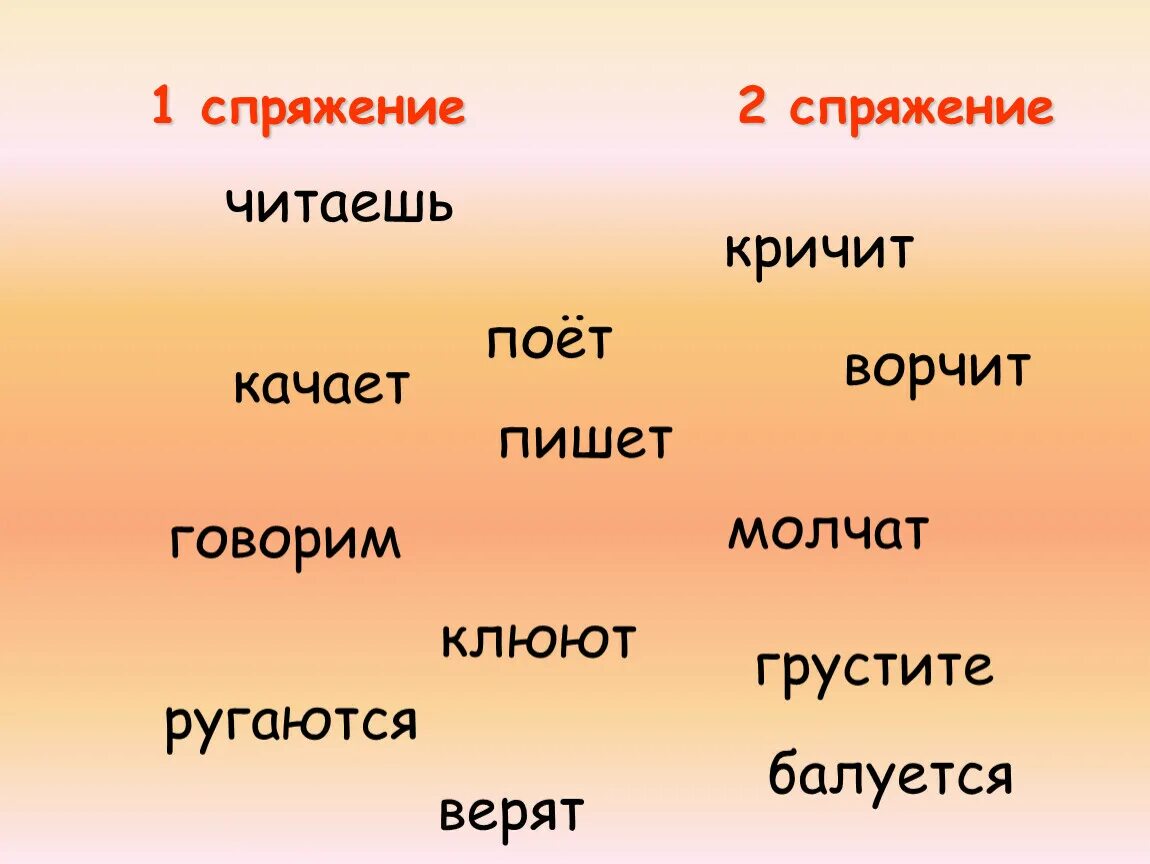 Закричать какое спряжение. Задания на спряжения. Спряжение глаголов 4 класс упражнения. Спряжение глаголов 4 класс задания. Задания по теме спряжение глаголов 4 класс.