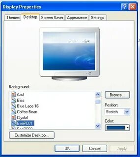 Display properties