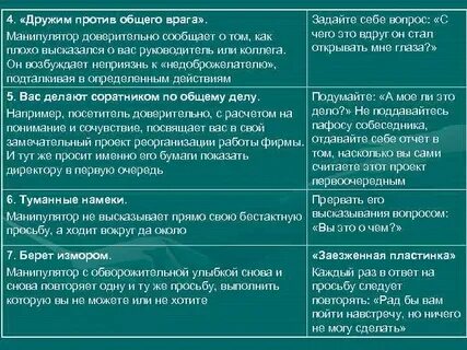 Общий враг это
