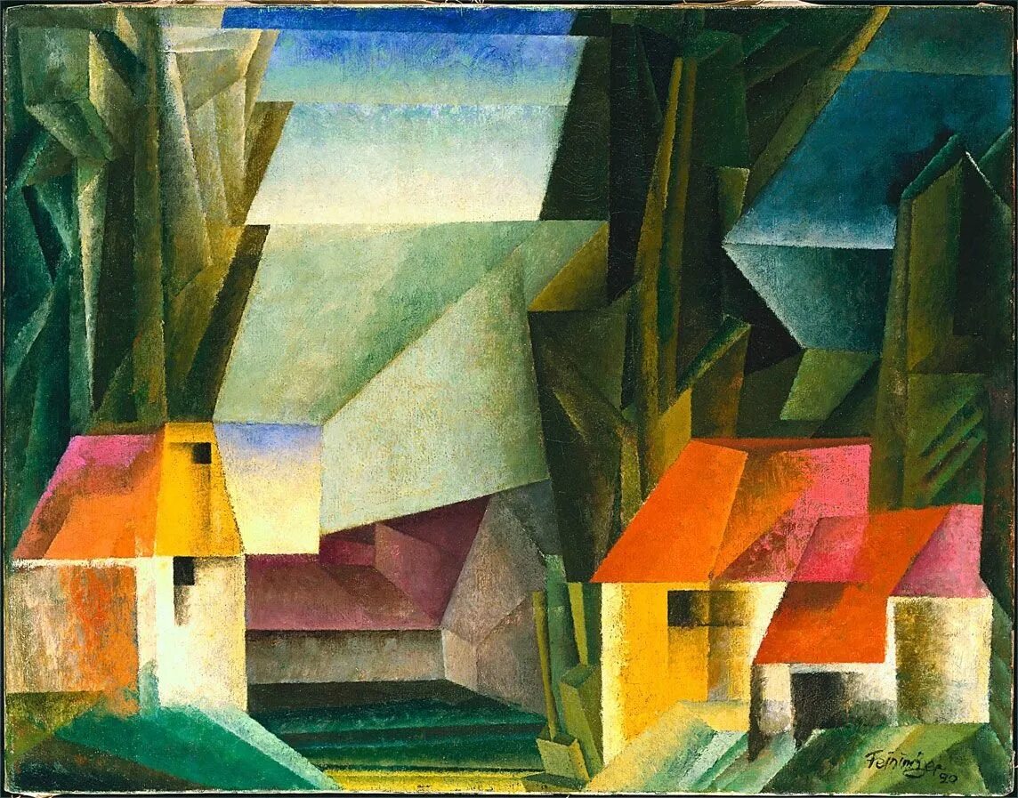Современный авангардизм картины. Лионель Фейнингер. Lyonel Feininger художник. Лионель Фейнингер Баухауз. Кубизм Лионеля Фейнингера.