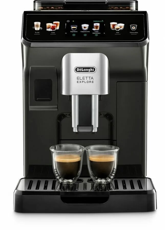 Eletta explore Delonghi кофемашина ECAM450.55.G. Кофемашина автоматическая Delonghi ECAM450.55.G Black. Делонги кофемашина Eletta 450.55. Delonghi кофемашина ECAM 450.55 S. Delonghi 450.55 s