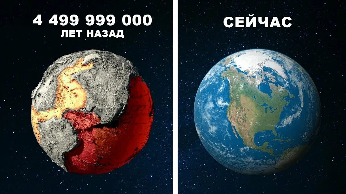 Сколько лет жизни на планете. Земля 1000 лет назад и сейчас. Сколько лет планете земля. Планета земля 1000 лет назад. Планета земля 4.5 млрд лет назад.