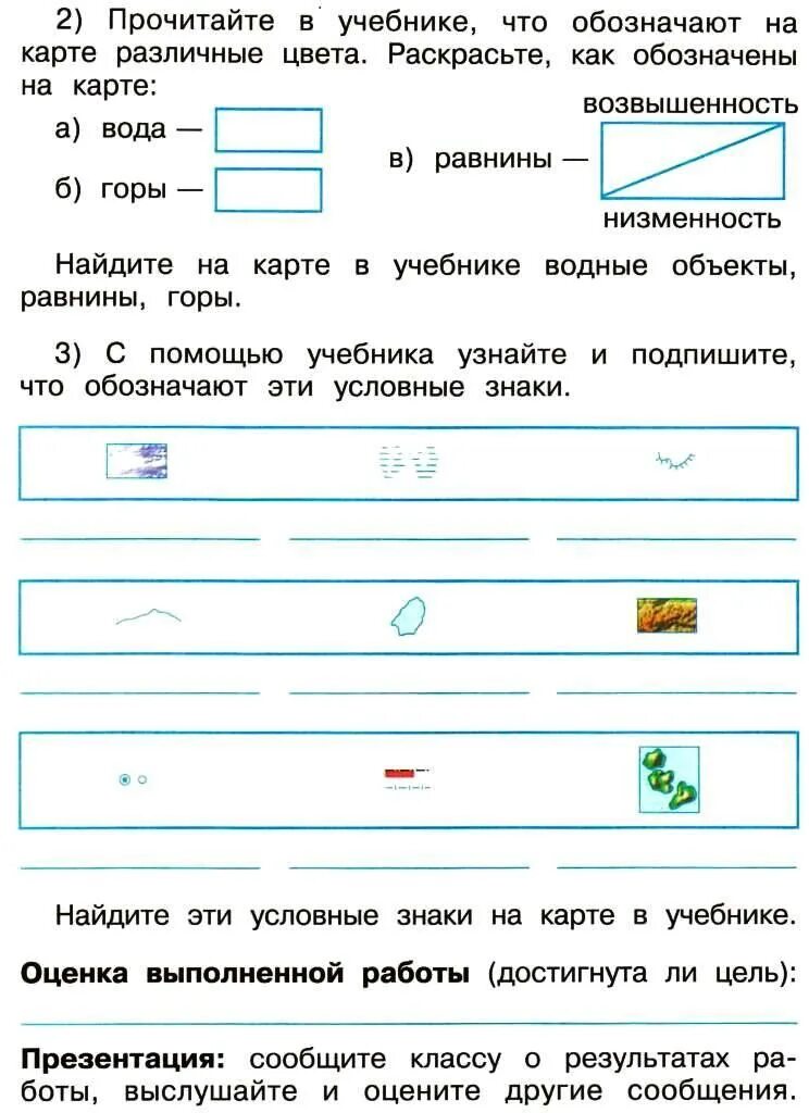 Окружающий мир 2 класс. Условные знаки окружающий мир 2 класс. Окружающий мир 2 класс рабочая тетрадь. Задания по окружающему миру 2 класс карта. Карта россии 2 класс плешаков